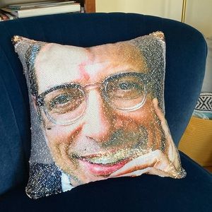 Jeff Goldblum pillow sham 14”